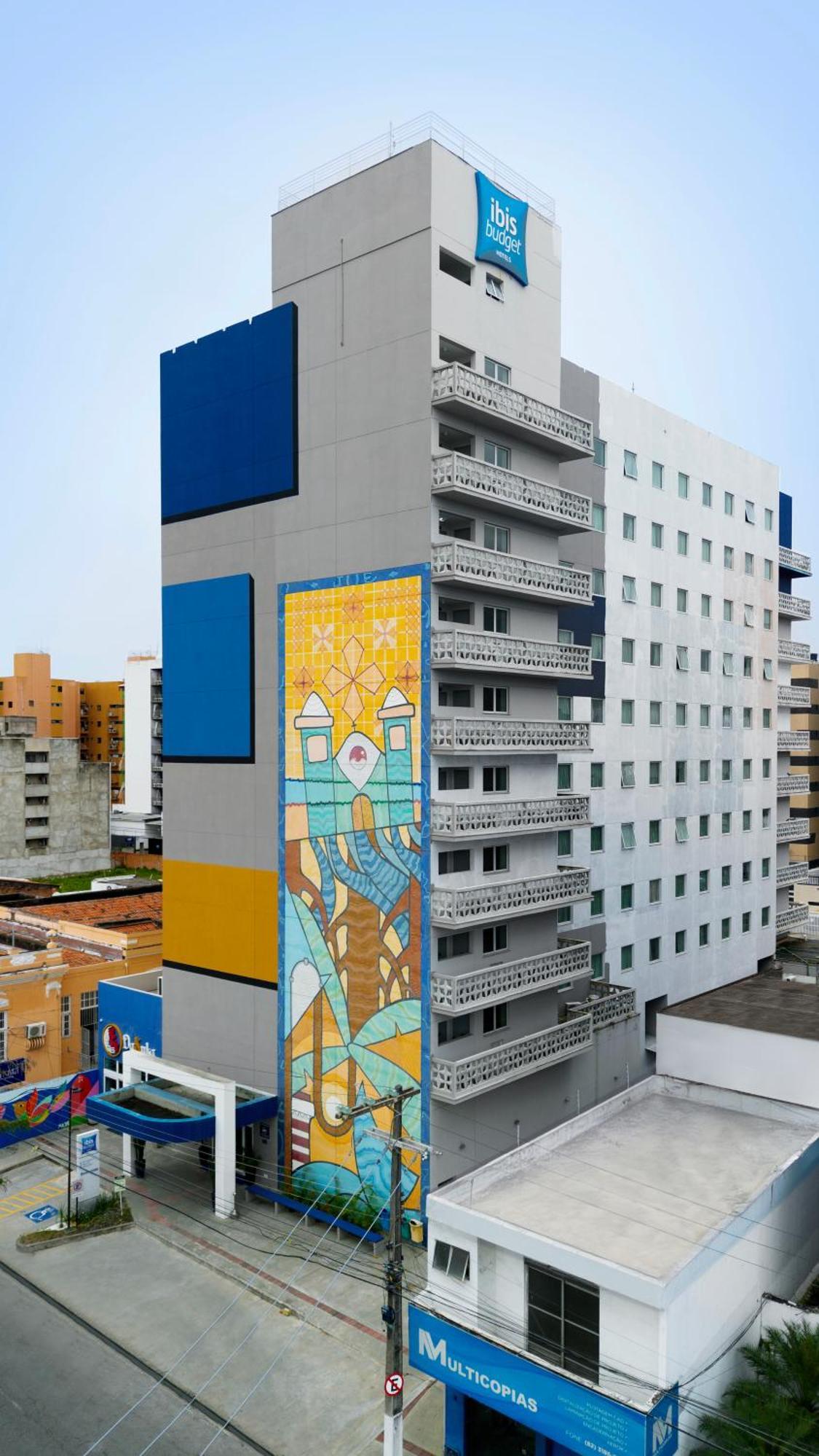 Ibis Budget Maceio Pajucara ภายนอก รูปภาพ