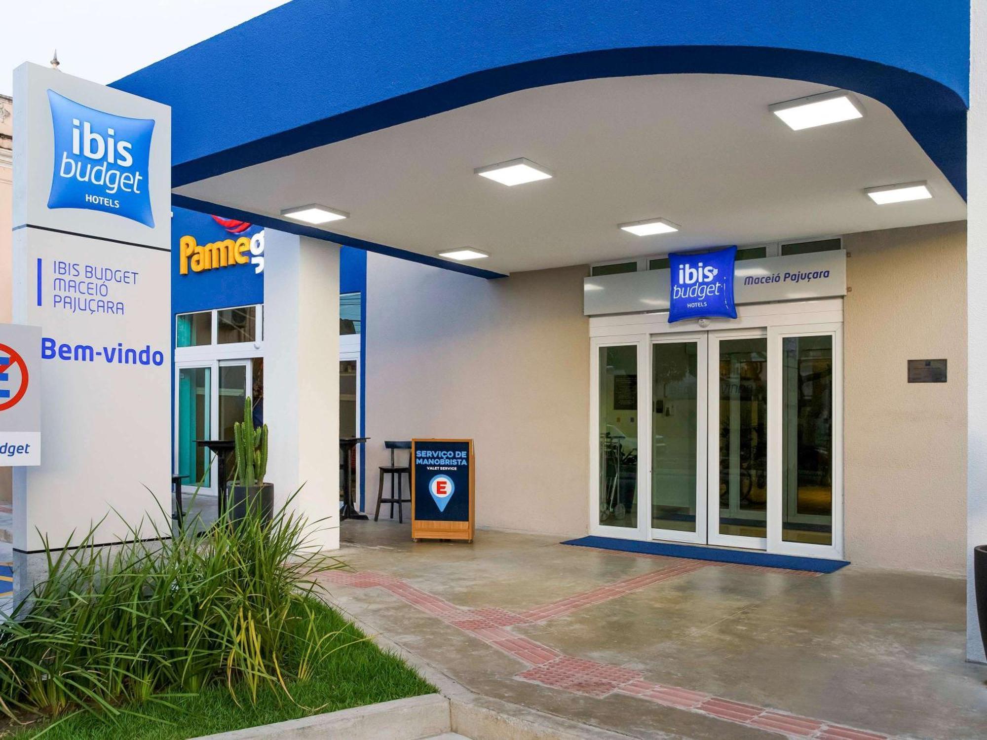 Ibis Budget Maceio Pajucara ภายนอก รูปภาพ
