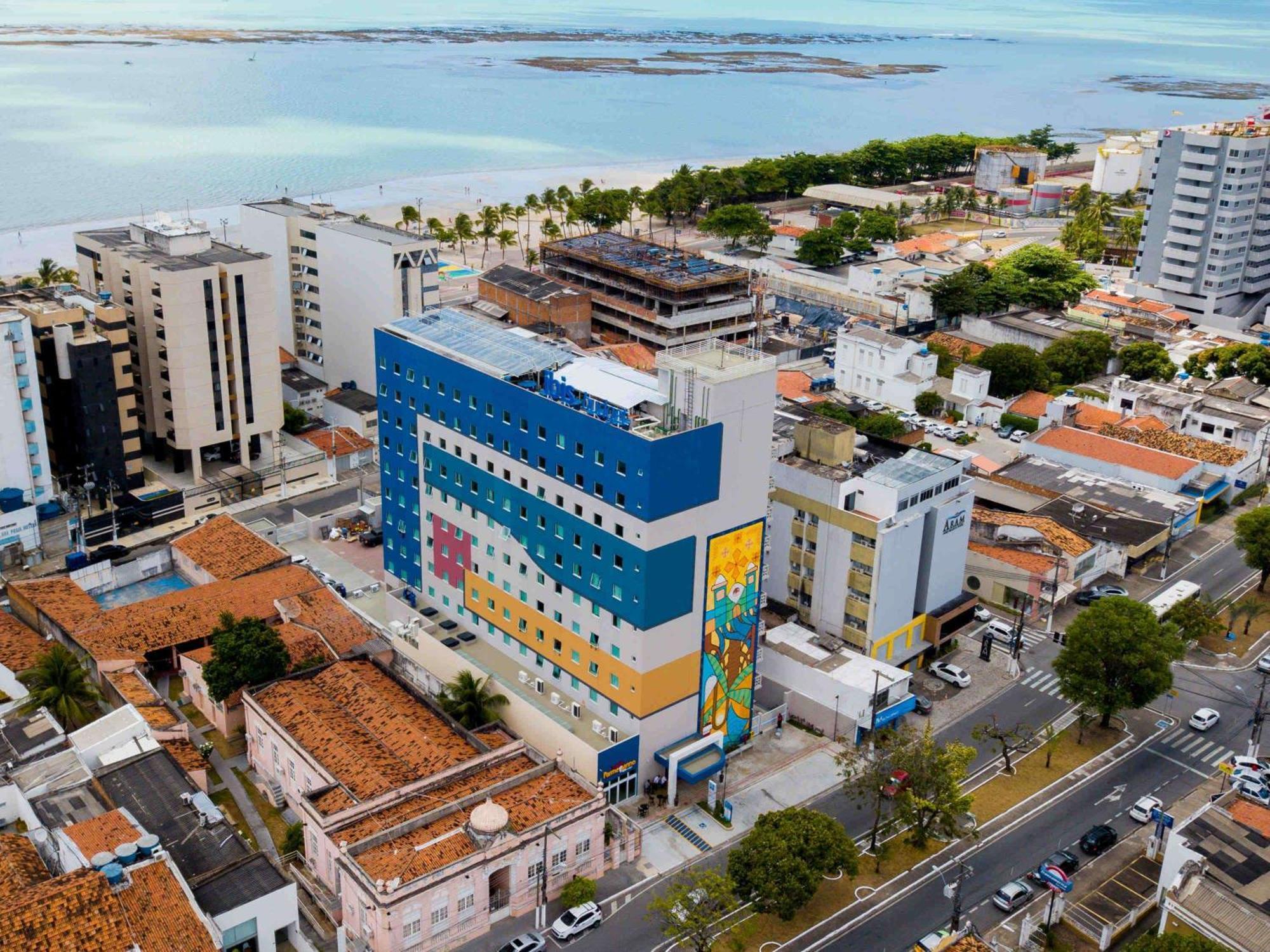 Ibis Budget Maceio Pajucara ภายนอก รูปภาพ