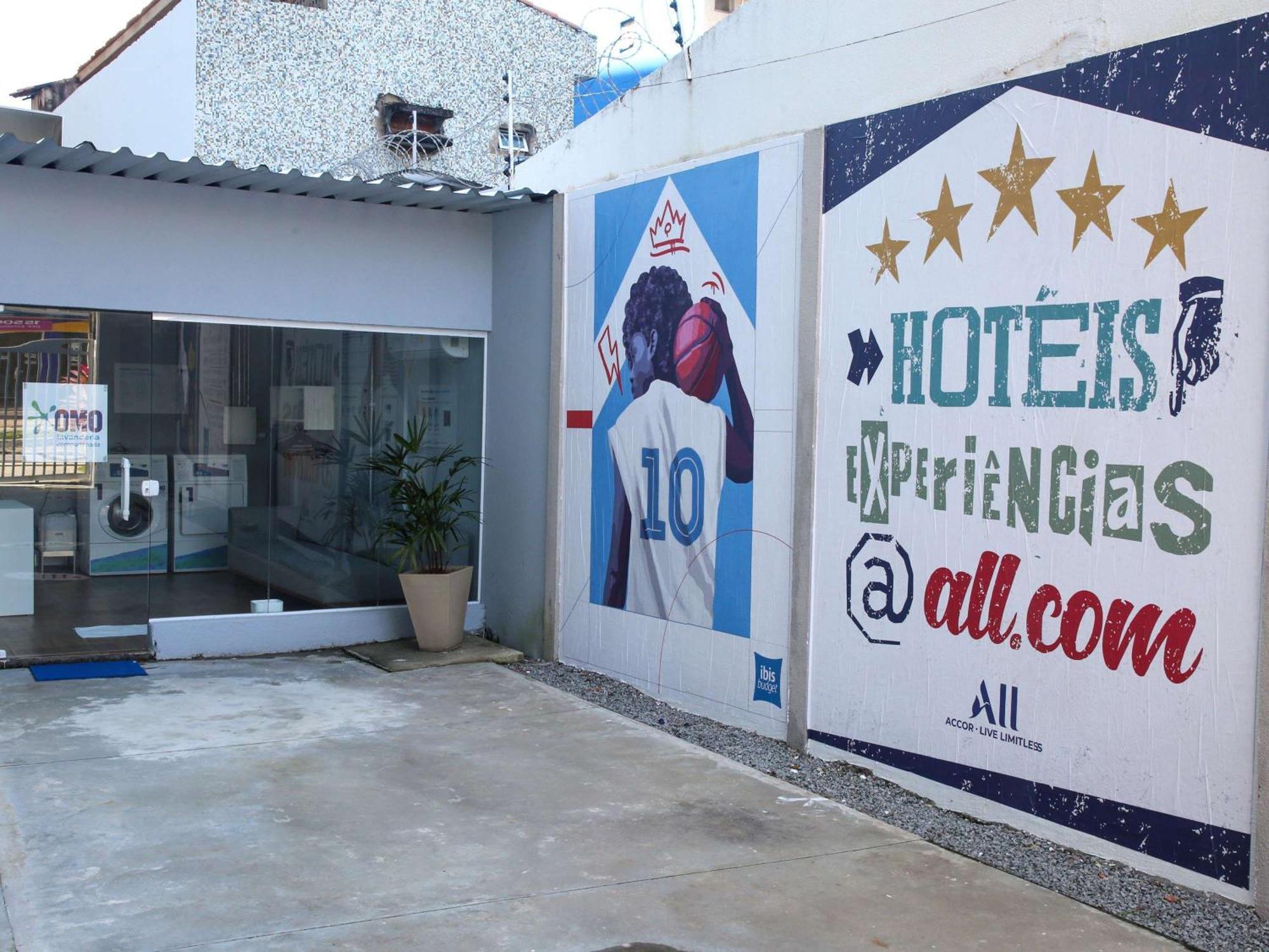 Ibis Budget Maceio Pajucara ภายนอก รูปภาพ